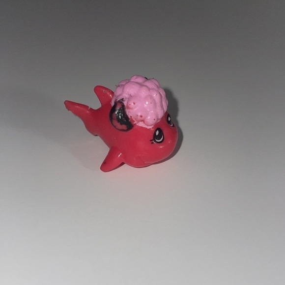 Animal fish friends small toys pack of 5 - Picture 5 of 6